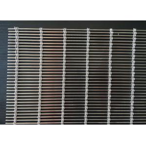 Interior Exterior Decoration Stainless Steel Cable Rod Architectural Wire Mesh