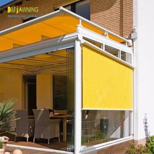 Large Outdoor Window Sunshade Windproof Shades Blinds Shutters Awnings