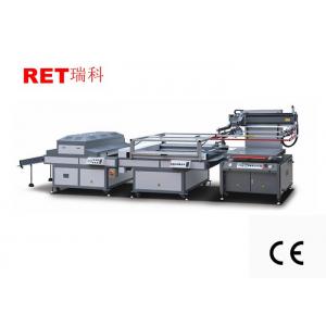 Multimachine Composed 3 / 4 Automatic Screen Printing Press Machine For Soft Materials