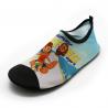 China Anti Skid Mens Beach Water Shoes For Aqua Aerobics Lycra Daddy Girl Pattern wholesale