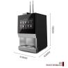 China Protocolo MDB Máquina de venta de café en polvo totalmente automática H 700 mm wholesale