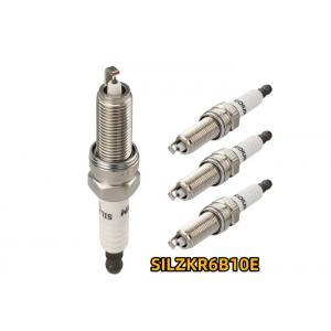 Single Iridium Auto Spark Plug SILZKR6B10E 80108145 For Engine Long Life Span