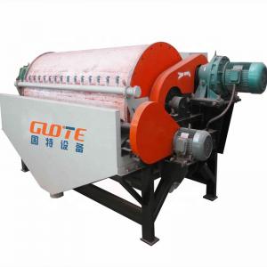 Wet Magnet Drum Separator The Key to Successful Separation of Strongly Magnetic Ore