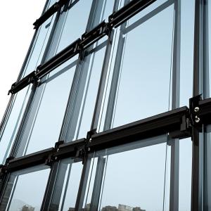 China Adjust The Light Glass Curtain Wall Customized Design and Long-lasting Durability for Customized Patterns Selection wholesale