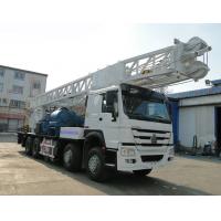 China Mud Air Drilling 8X4 600m Truck Mounted Water Well Drilling Rig on sale