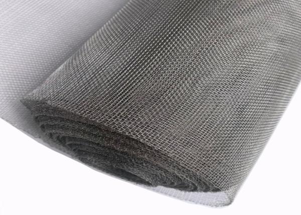 Anchura pura 0.6m m Dia Wire Mesh Bird Screen, malla del níquel 1000m m del electrodo