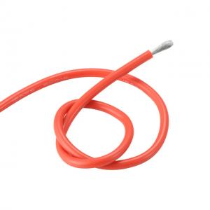 China Electrical Appliance Silicone Insulated Wire Super Flexible With Stranded Conductor supplier