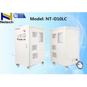 China 5 - 40 Liter Industry Oxygen Concentrator With Oil Free Air Compressor wholesale
