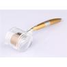 China Mini Derma Needle Roller 192 With Titanium Needle For Hair Loss Stretch Mark wholesale