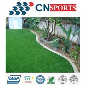 China PP Outdoor Artificial Grass For Football Tennis Playground Landscaping supplier