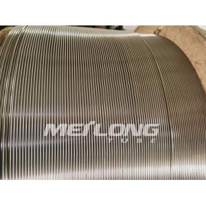 China Oil And Gas Industry Stainless Coil Tubing 3 4 Inch Stainless Steel Tubing Coil supplier
