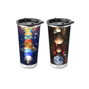China O ODM reciclou os copos 3D Lenticular para a água potável - impermeabilize resistente ao calor supplier