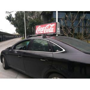 Taxi roof P5 LED Digital Full Color 3G GPS Worldwide Quality Taxi Top Advertising