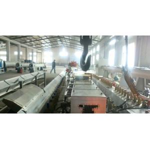 China High Speed Wood Plastic Composite Extrusion Line For Door Frame supplier