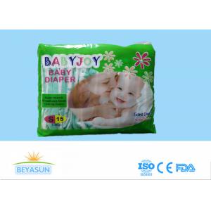 China Soft Super Absorbent Non Toxic Infant Baby Diapers Disposable For Boy supplier