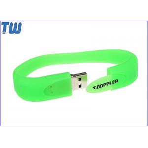 China Colorful Bracelet Cheap Usb Flash Drives with Buckle Delicate Design for Gifts supplier