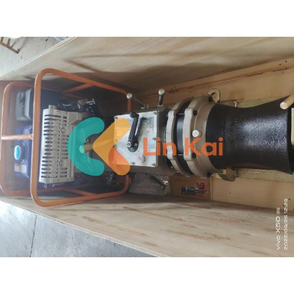 China Four Gear Petrol Engine Powered Winch With 24/13 M/Min Speed wholesale