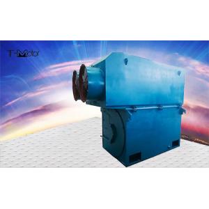 GB/T13957 400kw to 6000kw High Voltage AC Motor 3 Phase For Blower Compressor Crusher
