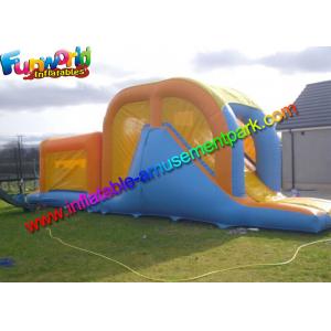 Giant Inflatables Obstacle Course , Kids / Adluts Ostacle Game