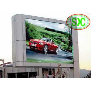 China Commercial Led Advertising Screen Led Video Screen P10 Full Color supplier