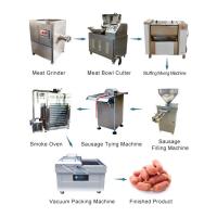 China Sausage Production Line /Sausage Making Machines Price/Fish Sausage Processing Machines For Meat Factory on sale