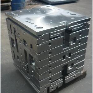 China Precision Stack Multi Cavity Mold With CNC Machining Granding wholesale