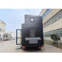 China Customizable Modular Prefabricated Tiny House On Wheels Cider Box Model Kit Home on sale