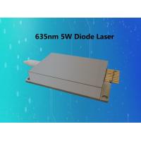 China 5W High Power Red Diode Laser Module , 635nm medical diode laser on sale