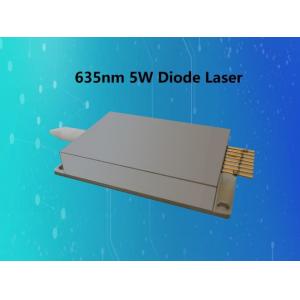 5W High Power Red Diode Laser Module , 635nm medical diode laser