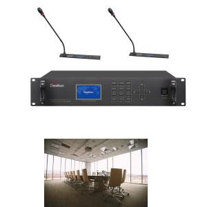 Multimedia Delegate Gooseneck Wired Conference System RCA*7 Output