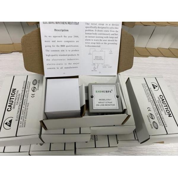SURPA 518-1 1.8W ESD Wrist Strap Online Monitor Antistatic tester