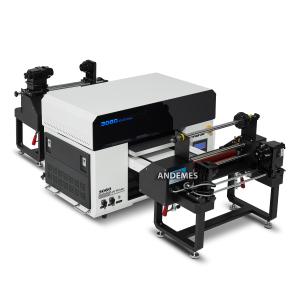 China RIP ソフトウェア A3 3060 UVプリンター ロール・トゥ・ロールとフラットベッド・シリンダーボトル印刷 wholesale