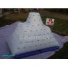 Inflatable Water Climber / Inflatable Iceberg With Big Stainless Steel Anchor