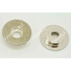 China PGM Cutter Machine Grinding Wheel , Auto Cutting Machine Carborundum Grind Stone Wheel supplier