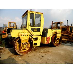 Used BOMAG 202AD-2 Double Drum Roller
