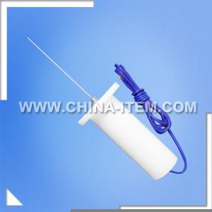 China CEI IEC 60884-1 Figure 10 Socket-outlets Protection Test Probe with 1N Force wholesale