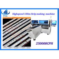 China 5m/10m/25m/50m/100m Strip Light Making Machine 68 Feeders Chip Mounter Machine on sale
