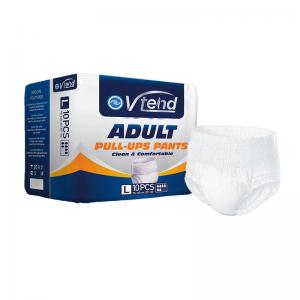 Leak Guard Adult Diaper Men Panty Unisex Ultra Soft Absorbent Incontinence Underwear