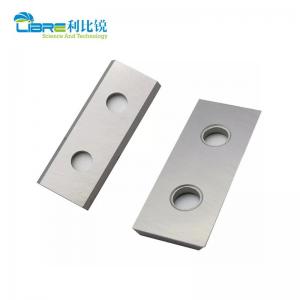 China Two Sharp Edges Tungsten Scraper Blades For Woodworking Industry supplier
