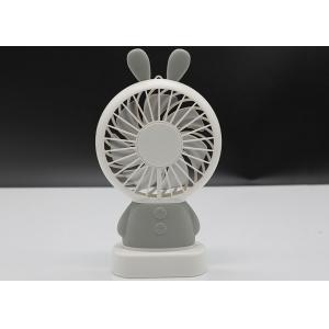China Handy desk led light fan / rechargeable mini fan usb portable  air conditioning cool fan supplier