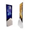 55"Indoor QLED Floorstand Ultrathin Moveable Digital Signage Poster Monitor