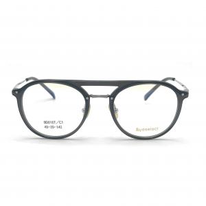 China BD018T Customized Acetate Metal Frames in Vintage Style with Customizable Colors supplier