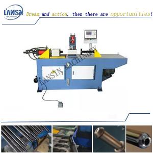 Customized Pipe End Forming Machine 50*2mm Taper Tube Swaging