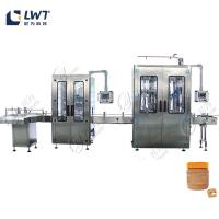 China Automatic Peanut Butter Filling Production Line Sesame Paste Filling Equipment on sale