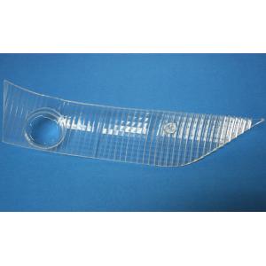 China Custom Transparent Automotive Lighting Parts , Plastic Prototype Manufacturing supplier