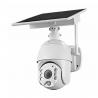 IP67 1080P 7.8W Solar Wireless PTZ Dome Security Camera