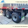 China Brand New 3 Axles 40FT Container Semi Trailer With 40 Tons Loading Tons wholesale