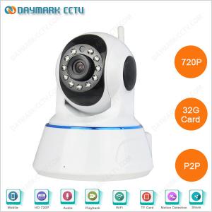 China 720p Home use indoor smart wifi connection wireless camera ip supplier