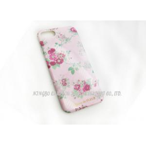 China Multi Color TPU Phone Case , Pink Iphone / Samsung Tpu Cell Phone Case supplier