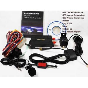 Tk103b+ GPRS GSM Vehicle Car GPS Tracker Remote Control Real-Time Track SOS Geo-fence